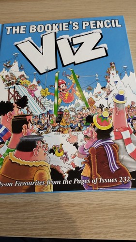 Viz books bookies pencil and - viz,