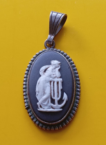 Vintage silver wedgwood - vintage,