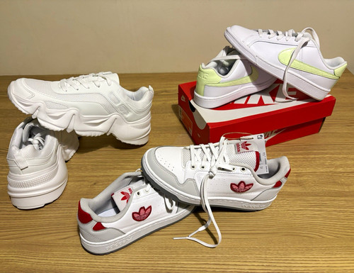 Job lot bundle mixed trainers - lot,