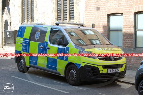 Police van photo - van, north