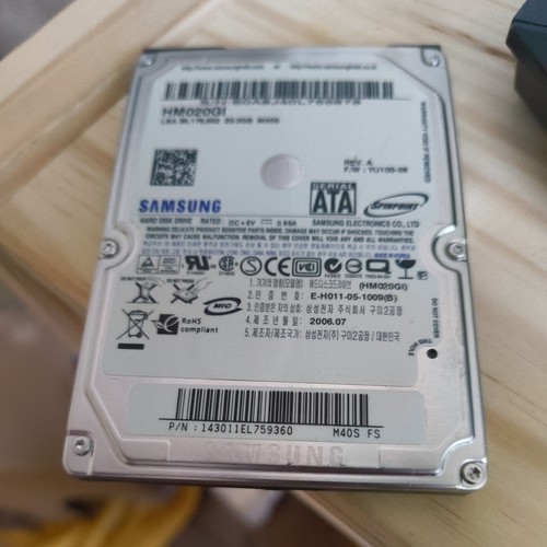 Sata hdd hard drive 20gb - hard,