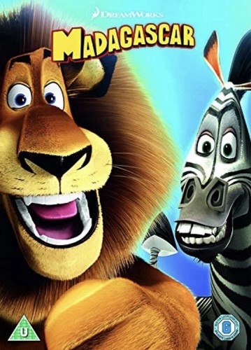 Madagascar dvd - madagascar,