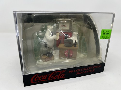 Coca cola mini clock - cola,