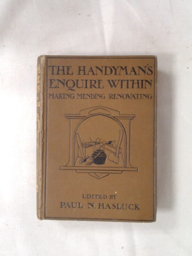 The handymans enquire within - the,