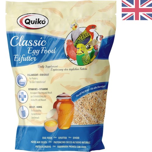 Quiko classic egg food 1kg - egg,