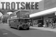 35mm Negative Northern General AEC Routemaster Park Royal 2107 EUP407N c1967