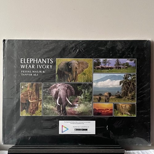 Elephants wear ivory feisal - ivory,