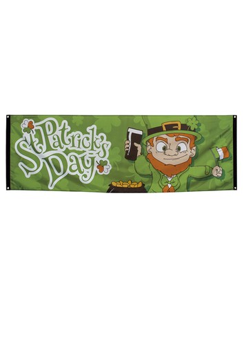 Large green patricks day - green, st