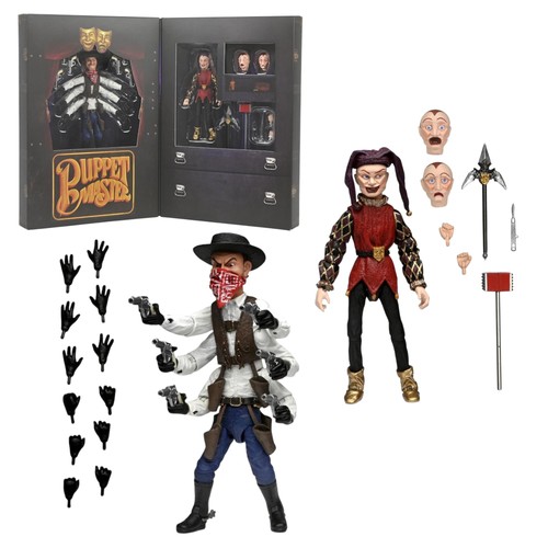 Puppet master action - master,