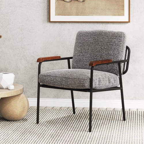 Modern occasional seat - occasional, linen