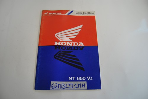 Honda 650 workshop - nt, v2
