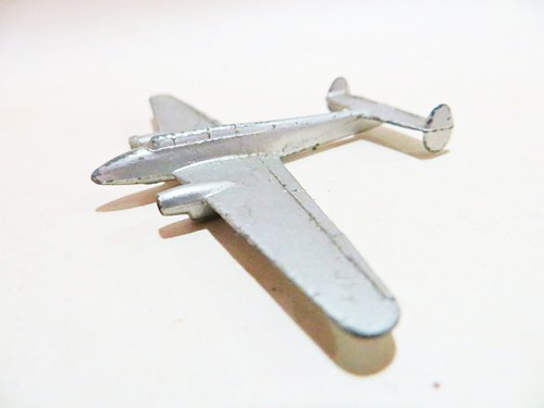 Dinky 70d messerchmitt me110 - dinky,