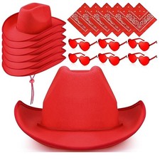 Cowboy Hat Costume Prop With