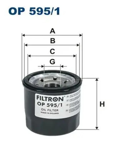Oil filter spin - spin-on, op