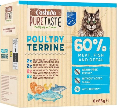 Coshida puretaste premium cat - coshida,