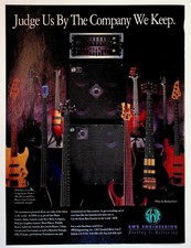 SWR Engineering Bass Amps
