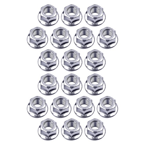 20pcs bar nuts screws - 20pcs,