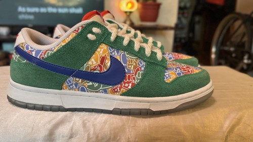 Nike dunk low - dunk, finger"