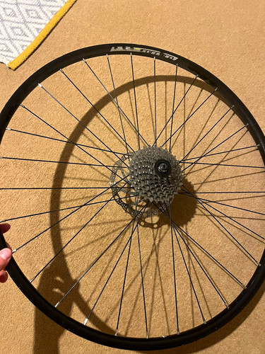 Carrera 700c rear - rear, brake