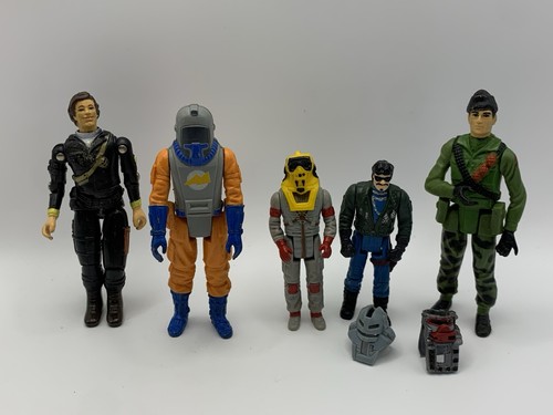 Vintage action force figure - vintage,