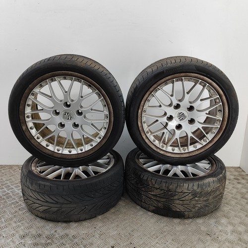 Porsche boxster 986 - 2001, alloy