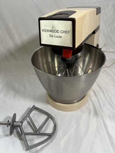 Kenwood chef luxe vintage - de,