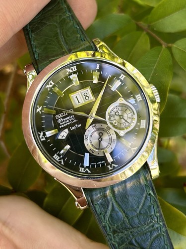 Seiko perpetual automatic - seiko,