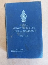 Royal Automobile Club Guide