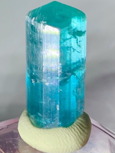 Large glassy transparent blue - large,