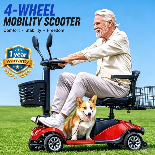 Wheels mobility scooters - 4,