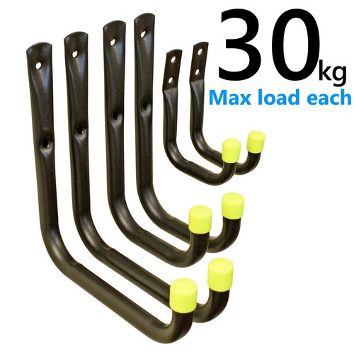 Set heavy duty storage hooks - 6,
