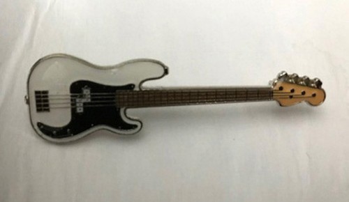 Fender bass guitar - guitar, white