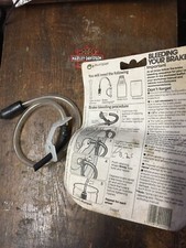 Harley-Davidson BRAKE AND CLUTCH BLEEDER TUBE WITH ANTI DRAIN BACK LOCK NEW  B28