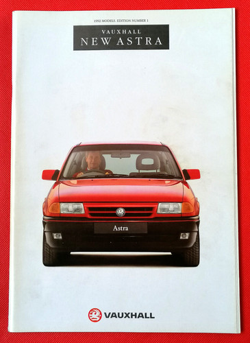 1991 vauxhall astra mk3 - mk3, uk
