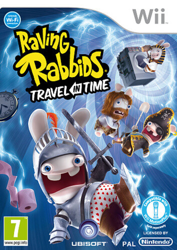 Raving rabbids travel - raving, in