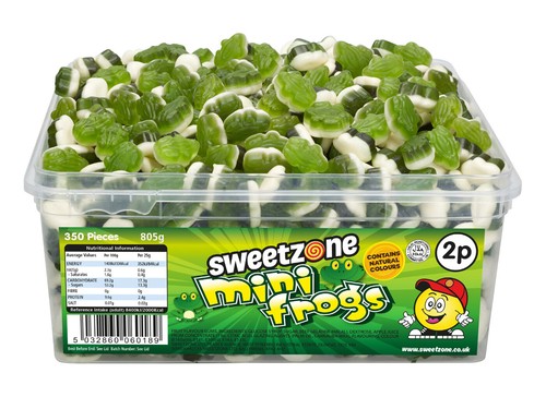 Halal sweets mini frogs - sweets, frogs,