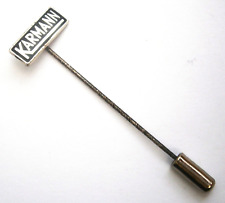R988) Karmann German Auto Motor Car vintage advertising tie lapel pin badge