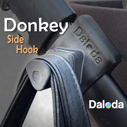 Side hook for bugaboo donkey - side,