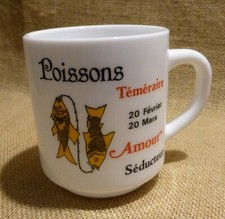 Vintage Arcopal Star Sign