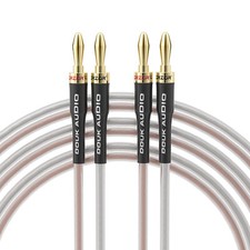 2PCS 14AWG Speaker Cable with
