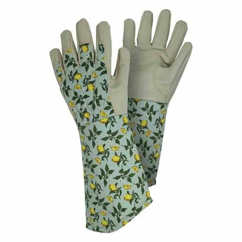 Gardening gauntlet gloves - gardening,