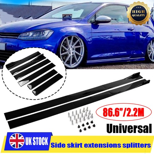 Car side skirts - 2.2m/86.6'',