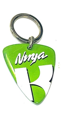 Resin two sided keychain z125 - resin,