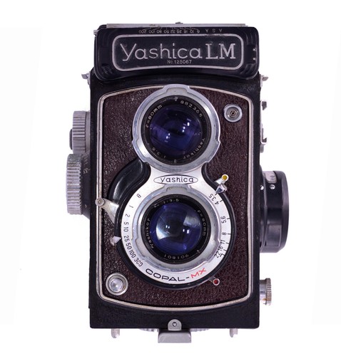 Yashica replacement cover - lm,