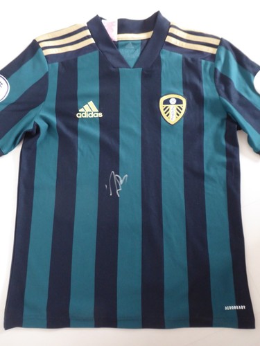 Ethan ampadu signed leeds - signed,