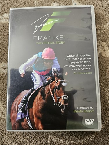 Frankel the official - story, dvd