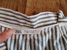 Zara women's striped relaxed