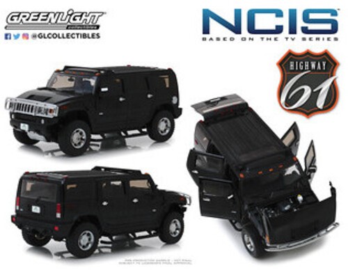 Ncis 2006 hummer die - hummer, die-cast