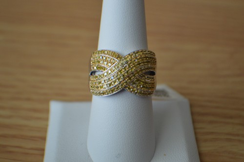 75ct natural yellow diamond - 0.75ct,