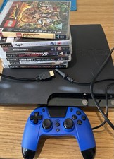 PS3 Slim 120GB Console Bundle